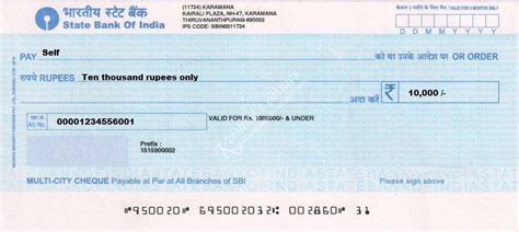 ‘cheque De India