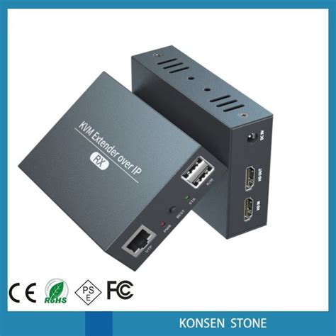 200m Hdmi Kvm Extender Over Ip Hdmi Usb Extender Via Cat6 Rj45 Ethernet Network Hdmi Usb Over