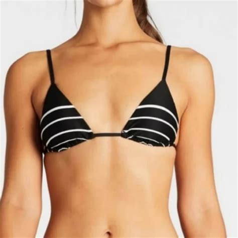 Vitamin A Swim Vitamin A Sol Top Luciana Bottom Bikini Stripe