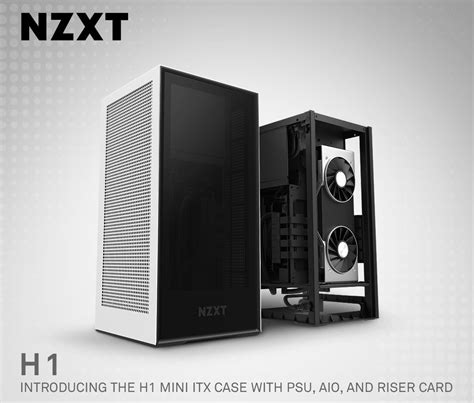 強大小巧時尚NZXT 推出 H1 直立機殼 UNIKO s Hardware