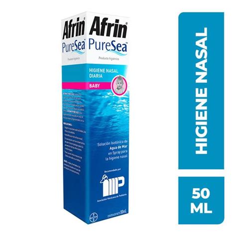 Bayer Afrin Agua De Mar Baby 50 Ml Mi Tienda Del Ahorro