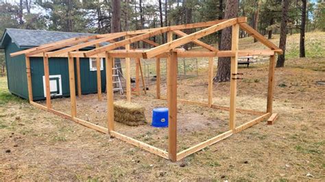 Chicken Coop Installation In Colorado Springs Custom Backyard Coops