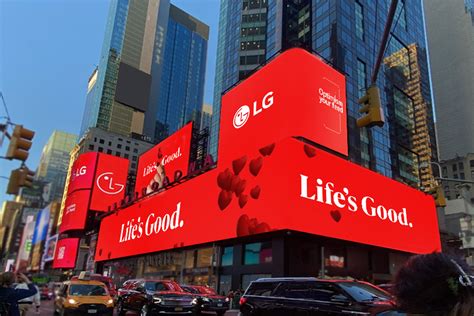 LG LANZA CAMPAÑA GLOBAL OPTIMISM YOUR FEED PARA AYUDAR A TRAER