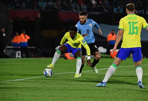 El Gesto De Nahitan Nández Con La Selección De Brasil Luego De Un