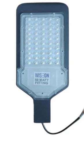 Pure White Led Street Light W V At Rs Piece In