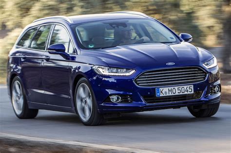 Ford Mondeo Estate T Ecoboost Titanium First Drive