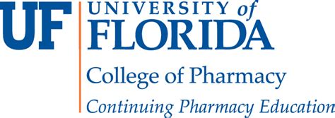 College of Pharmacy CE logo » College of Pharmacy » University of Florida