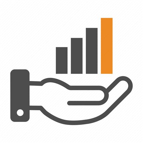 Analytics Bar Charts Dashboard Hand Kpi Report Icon Download On Iconfinder