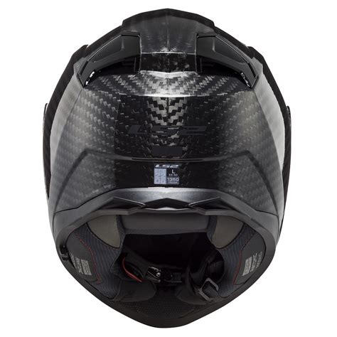 Ls Ff Vector Ii Carbon Plain Helmet Bdla Motorbikes