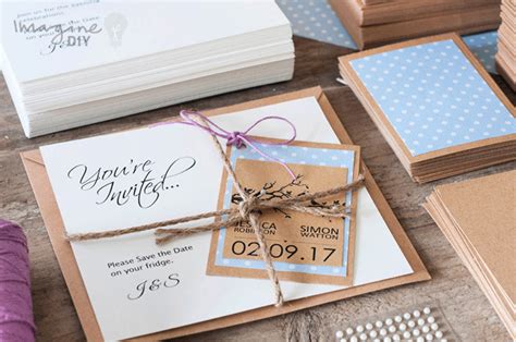 30 Unique Diy Save The Dates Ideas Creative Save The Date Ideas