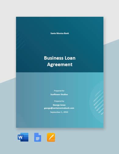 25 Sample Construction Loan Agreement In Ms Word