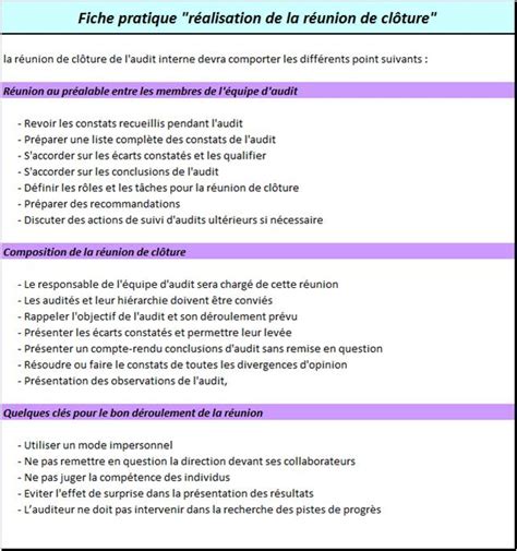 Guide Des Bonnes Pratiques De L Audit Interne