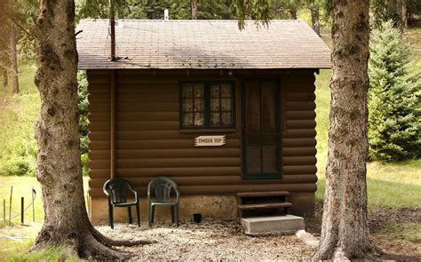 Mountain Cabin Near Deadwood South Dakota