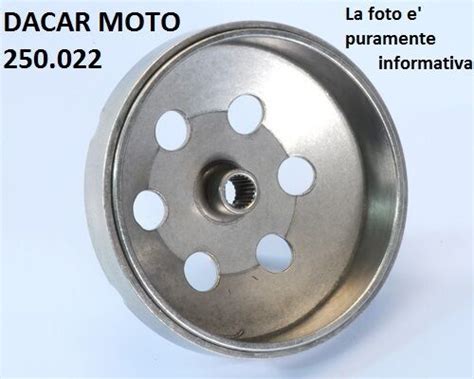 250 022 Glocke Kupplung D 107 POLINI Piaggio MC2 50 1998 NRG MC3