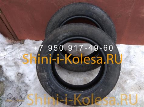 Шины бу 2 шт Tunga Zodiak 2 185/65R15 92T лето Тула