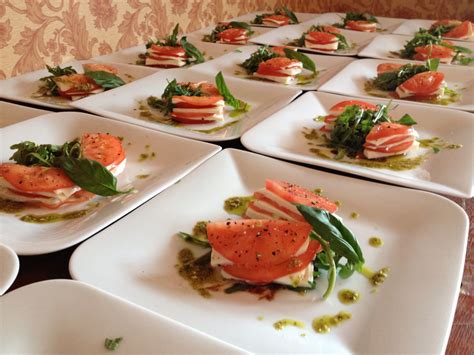 Beef Tom Mozzarella Starter Wedding Catering Callthecaterers Co