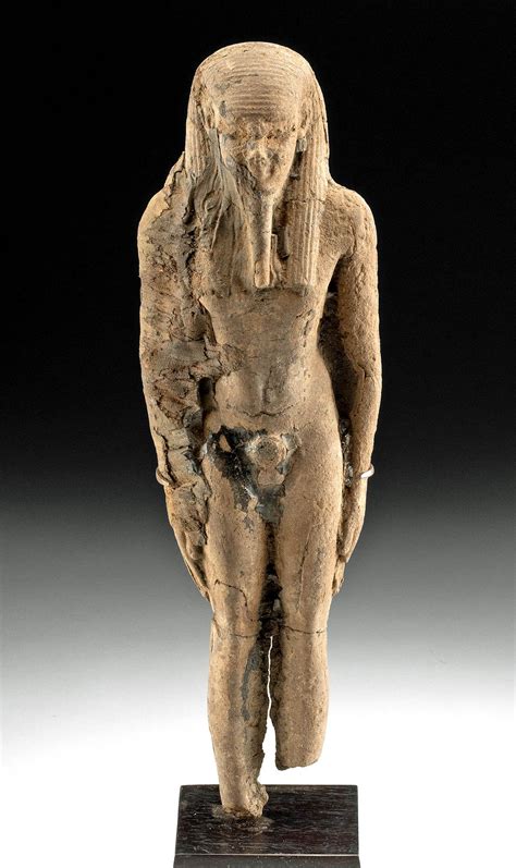 Egyptian Ptolemaic Nude Osiris Pseudo Mummy TL D For Sale At Auction On 10th November Bidsquare