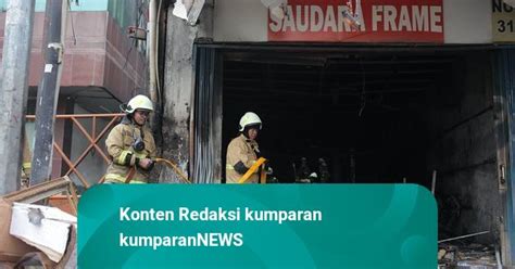 Hasil Identifikasi Korban Tewas Kebakaran Mampang Orang Sekeluarga