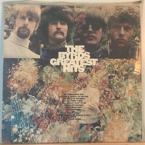 The Byrds — Greatest Hits Vinyl Distractions