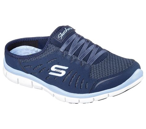 skechers sport womens gratis  limits fashion sneakernavylight blue