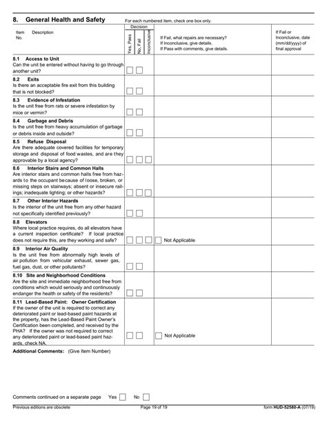 Form Hud 52580 A Fill Out Sign Online And Download Fillable Pdf Templateroller