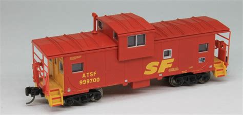 N Scale Atlas Caboose Cupola Steel Extended Vision