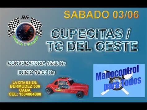 Carrera De Autos A Manocontrol Mancontrol Para Todops En Rg