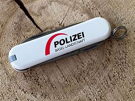 Kleines Sackmesser Victorinox Polizei Basel Landschaft Kaufen Auf