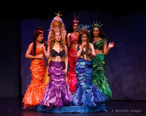 Little Mermaid Musical Costumes