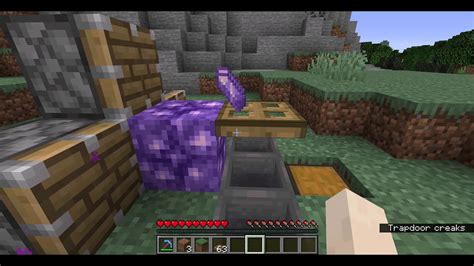 1 17 Snapshot Automatic Amethyst Shard Farm YouTube