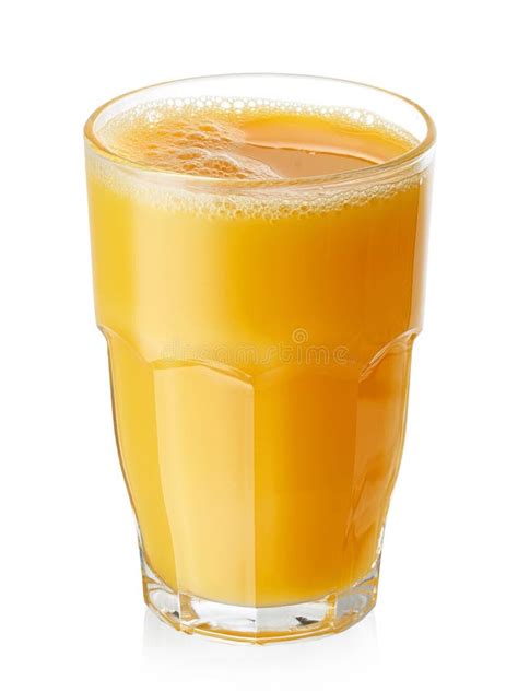 Copo De Suco De Laranja Fresco Foto De Stock Imagem De Restaurante