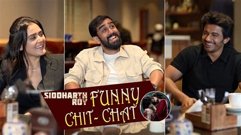 Siddharth Roy Movie Team Funny Chit Chat Wiht Daggubati Abhiram