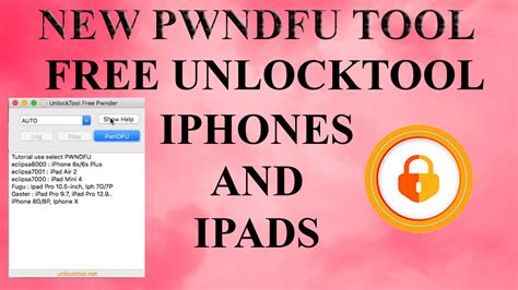 pwndfu tool  unlocktool  mac tool frp gods