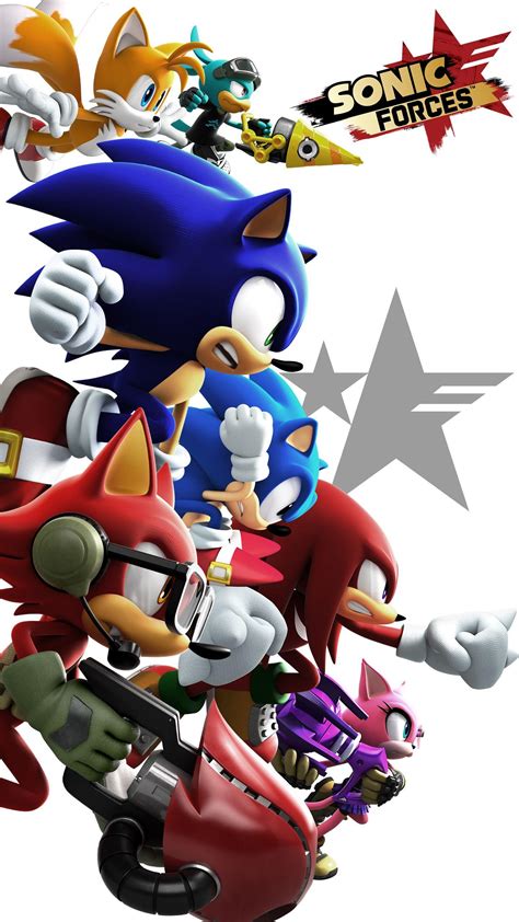 Sonic Forces Wallpapers - Wallpaper Cave