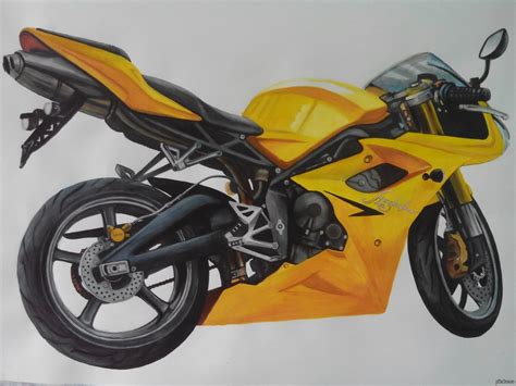 рисунок гуашью | Пикабу