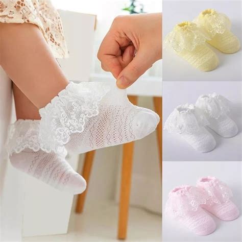 Jual New Arrival Kaos Kaki Renda Untuk Bayi Anak Perempuan Shopee