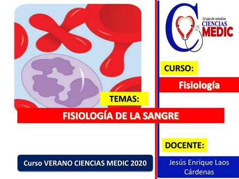 Fisiología de la Sangre Isabel Pacheco uDocz