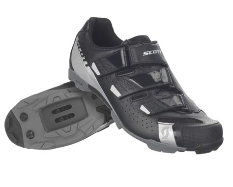 Chaussures Scott Mtb Comp Rs Noir Argent Veloclic