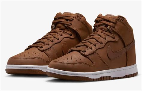 Nike Dunk High Premium Brown Dx Fastsole