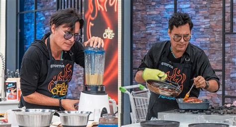 ‘el Gran Chef Famosos Patricio Suárez Vértiz Abandona El Programa De