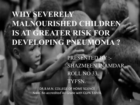 Why severely malnourished children are at greater risk (1) | PPT