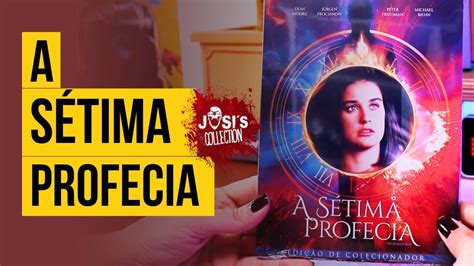 Elenco De A Sétima Profecia - A Sétima Profecia - Demi Moore e o Anticristo - UNBOXING - YouTube
