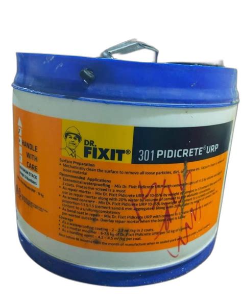 Dr Fixit Sbr Latex Pidicrete Urp For Repairs And Waterproofing