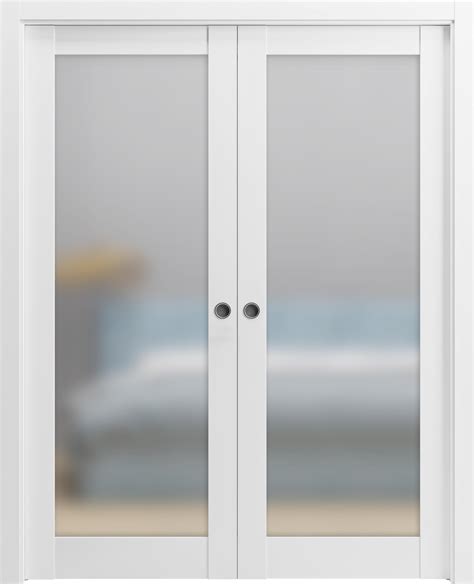 Bathroom Pocket Door Frosted Glass