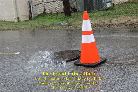 Use Extreme Caution Following Flooding Sewage Overflows Quad Cities