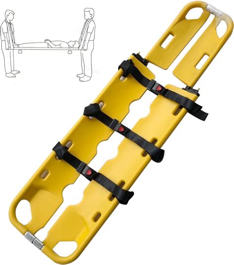 Rifwove Spine Board Stretcher Backboard For Patient Emt