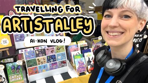 Art Vlog Selling Original Art In Artist Alley Ai Kon Winnipeg Self