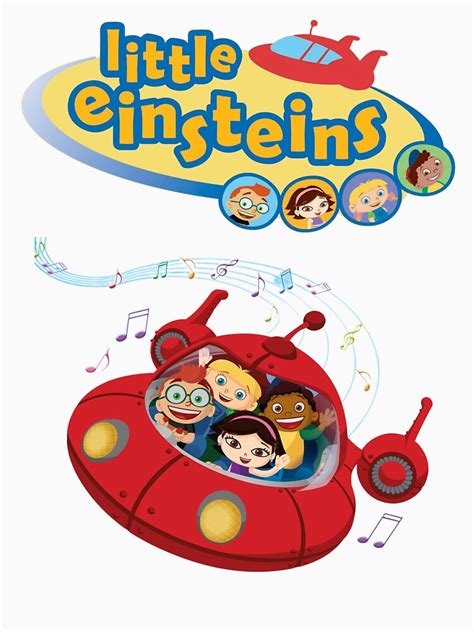 "Funny Little Einsteins clothes little einsteins car" Essential T-Shirt ...