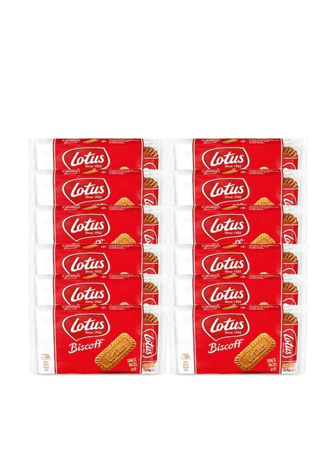 Lotus Biscoff Snack 124 G x 12 Fiyatları ve Özellikleri