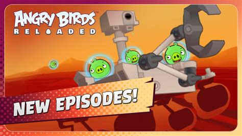 Angry Birds Reloaded New Episodes Utopia And Red Planet Youtube